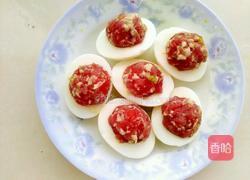 鸡蛋蒸丸子的做法图解10