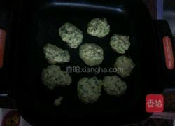 豆渣饼的做法图解4