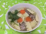 排骨冬笋汤的做法[图]