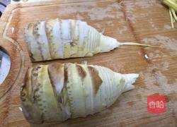 排骨冬笋汤的做法图解2