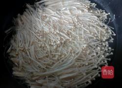 凉拌金针菇的做法图解2