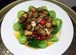 黑胡椒爆草菇