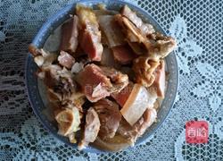 腌肉唔笋的做法图解6