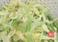 鸡蛋番茄肉沫拌面的做法图解5