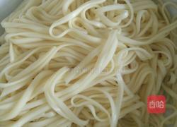 鸡蛋番茄肉沫拌面的做法图解7