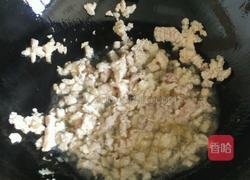 鸡蛋番茄肉沫拌面的做法图解8