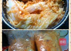 泡菜的做法图解4