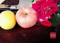 玫瑰苹果酱的做法图解1