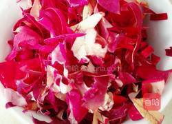 玫瑰苹果酱的做法图解3