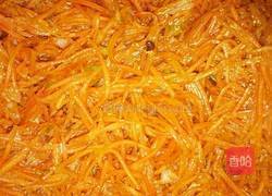 胡萝卜菜卷的做法图解2