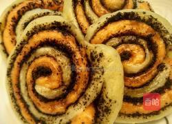 棒棒糖蔬菜芝麻面包的做法图解8