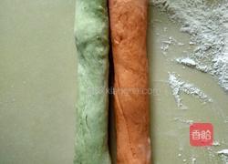 棒棒糖蔬菜芝麻面包的做法图解2