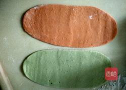 棒棒糖蔬菜芝麻面包的做法图解3
