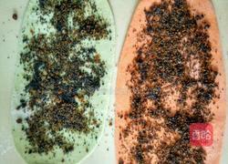 棒棒糖蔬菜芝麻面包的做法图解5