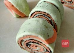 棒棒糖蔬菜芝麻面包的做法图解7