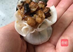 五花肉香菇小烧卖的做法图解14