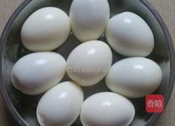 酱油卤蛋的做法图解2