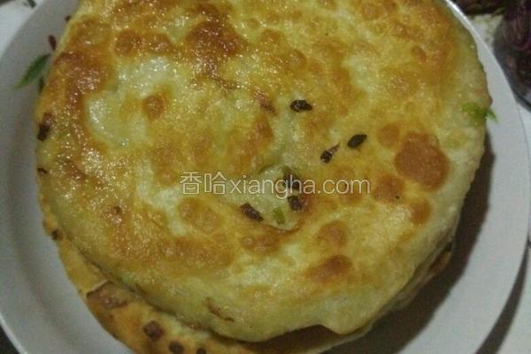 葱油饼