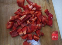 红椒茄子的做法图解2