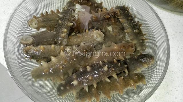 海参泡发方法