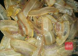 荞头炒腊肉的做法图解3