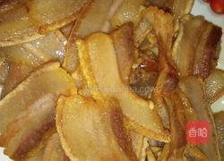 荞头炒腊肉的做法图解4