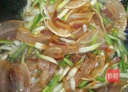 荞头炒腊肉的做法图解6