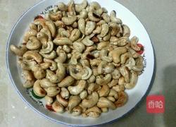 西芹炒腰果的做法图解6