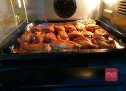 奥尔良香辣烤翅的做法图解11