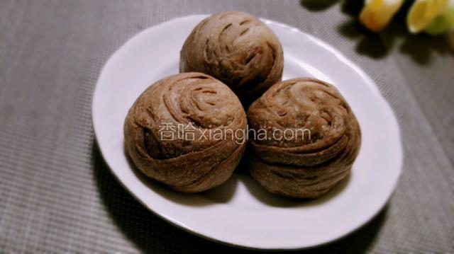 巧克力五仁酥点