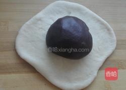 巧克力五仁酥点的做法图解3