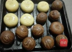 巧克力五仁酥点的做法图解13