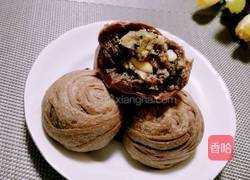 巧克力五仁酥点的做法图解14