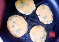 三文鱼煎饼的做法图解4