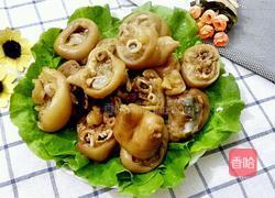 红烧猪蹄的做法图解10