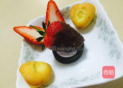 奥利奥草莓巧克力伯爵的做法图解4