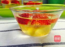 鲜果双层果冻的做法图解7