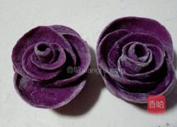玫瑰花馒头的做法图解8