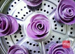 玫瑰花馒头的做法图解9
