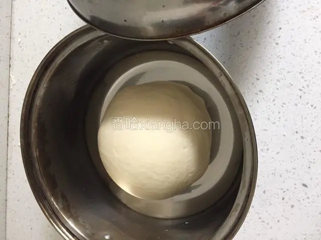 把它放入盆里面发酵吧，发酵的时间和温度有关，夏天温度高基本一小时左右就可以，温度低时间就会更长啦