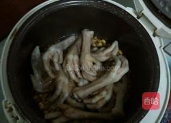 黄豆鸡瓜的做法图解4