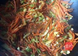 蒜香胡萝卜拌面的做法图解7