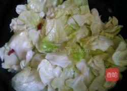 手撕包菜的做法图解3