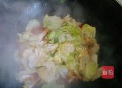 手撕包菜的做法图解4