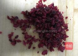 蔓越梅曲奇饼干的做法图解1