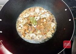 莲藕焖排骨的做法图解8