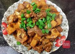 莲藕焖排骨的做法图解10