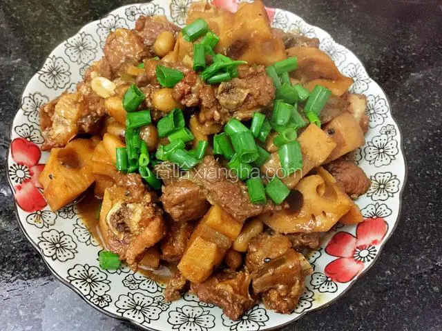 葱花装饰