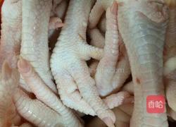 椰子鸡爪汤的做法图解2