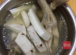 椰子鸡爪汤的做法图解8